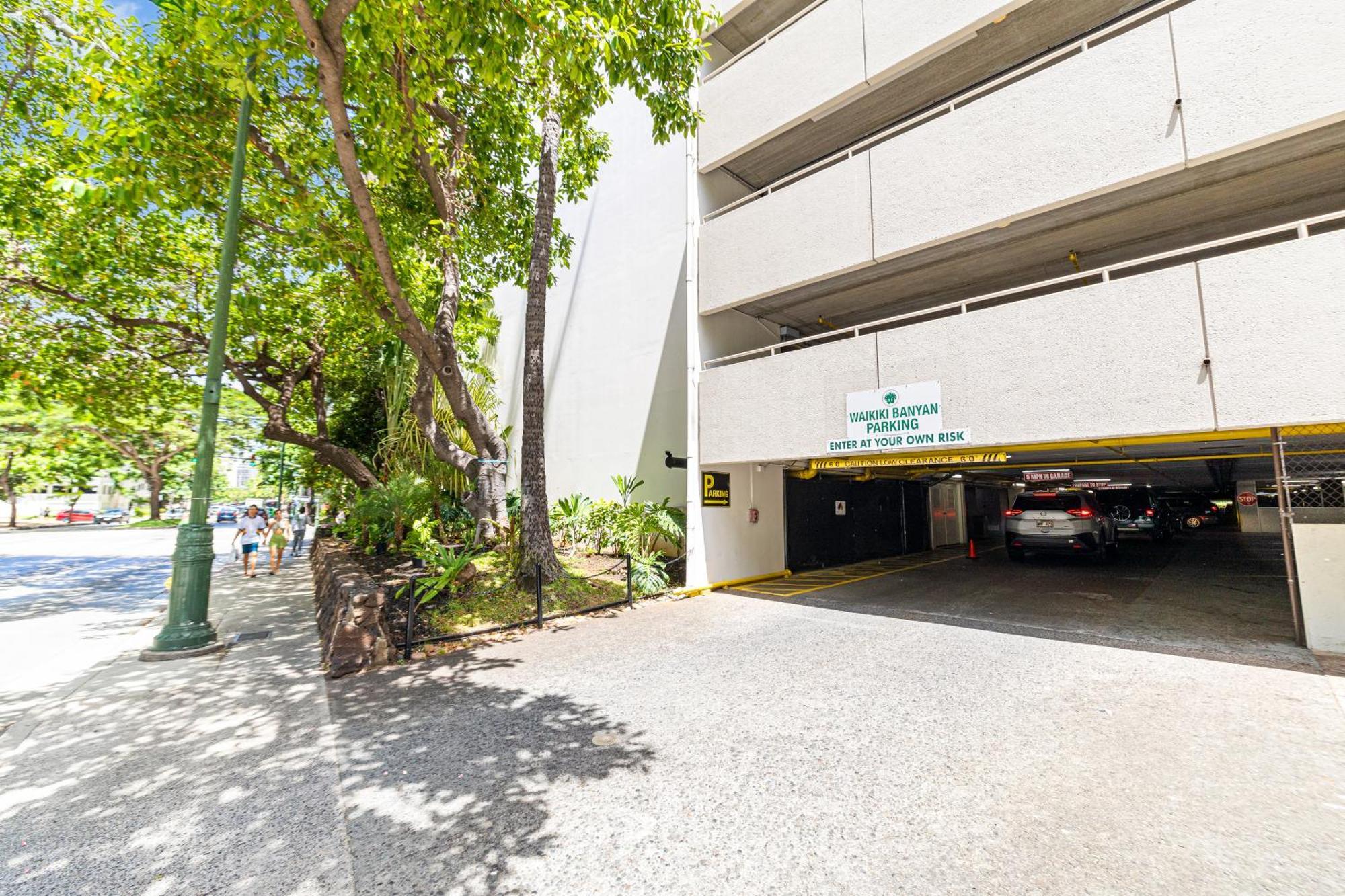 Beautiful 1Br, Steps To Waikiki Beach And Parking Гонолулу Экстерьер фото