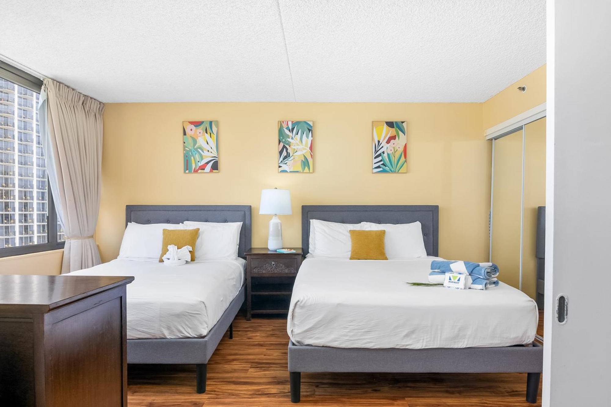 Beautiful 1Br, Steps To Waikiki Beach And Parking Гонолулу Экстерьер фото