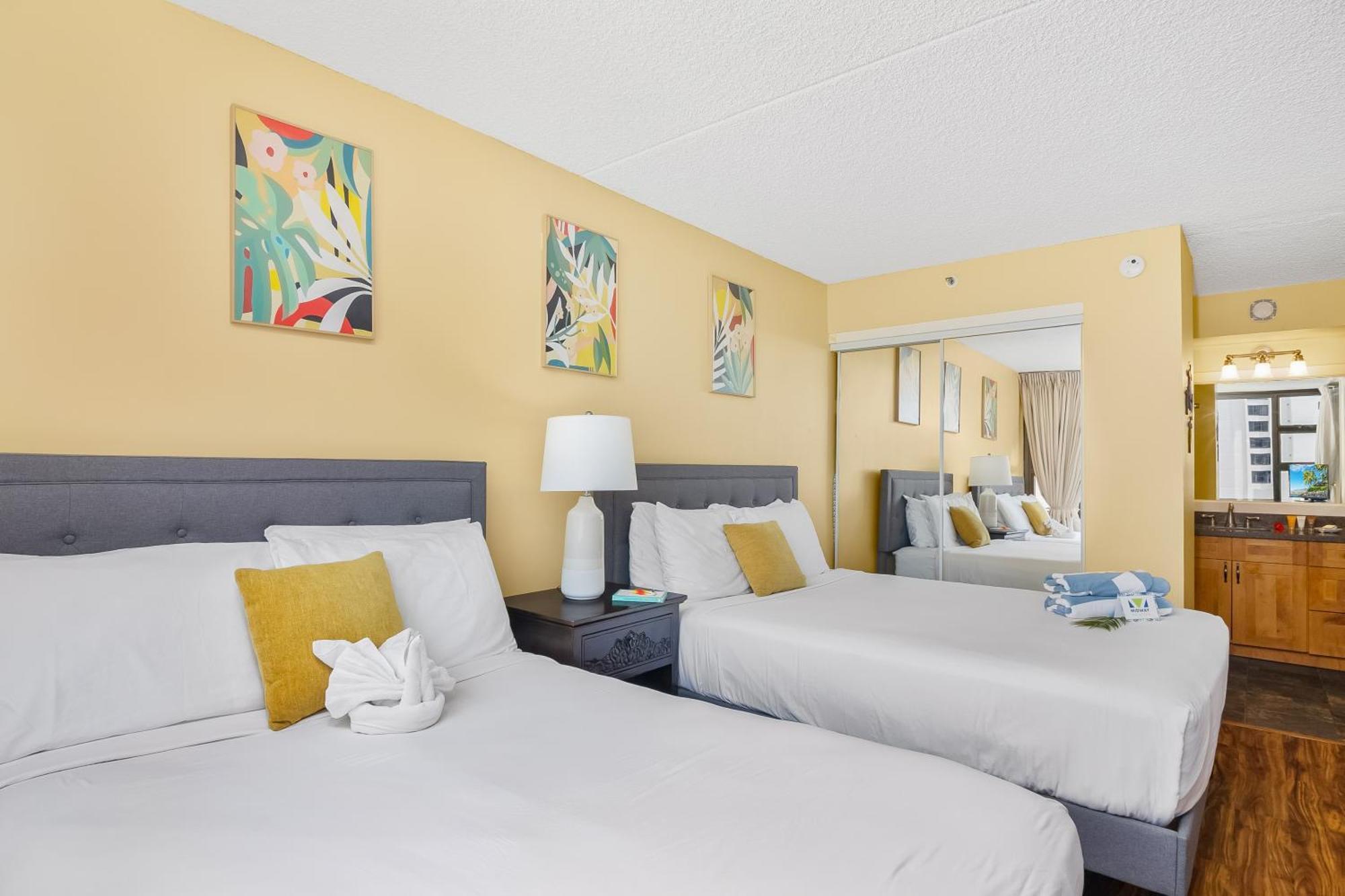 Beautiful 1Br, Steps To Waikiki Beach And Parking Гонолулу Экстерьер фото