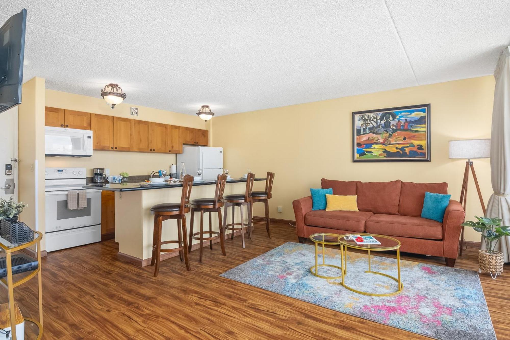 Beautiful 1Br, Steps To Waikiki Beach And Parking Гонолулу Экстерьер фото