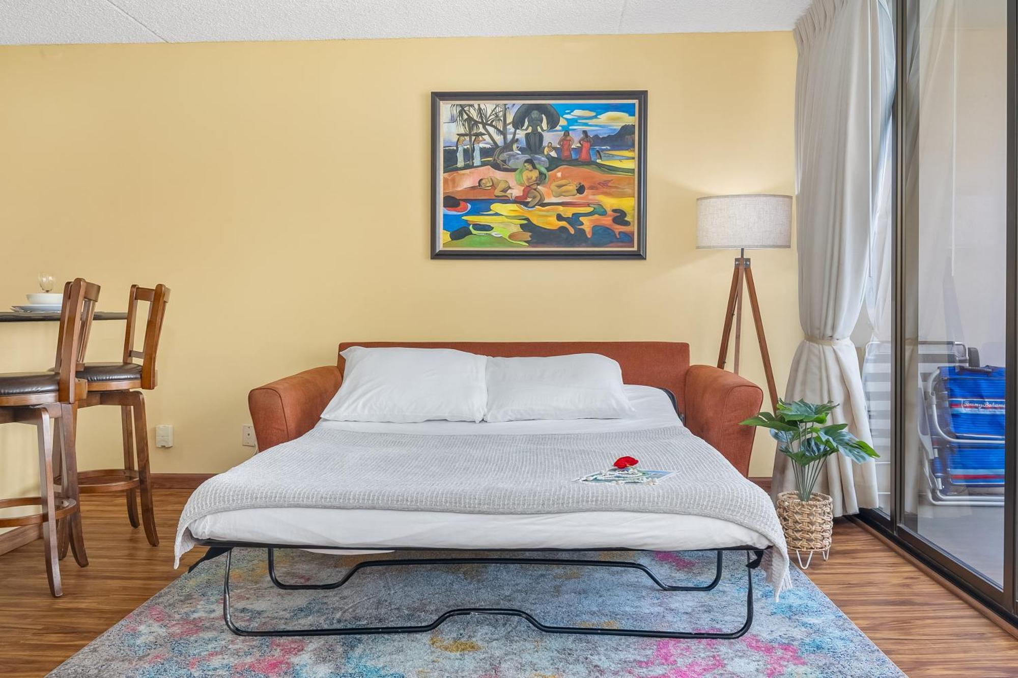Beautiful 1Br, Steps To Waikiki Beach And Parking Гонолулу Экстерьер фото